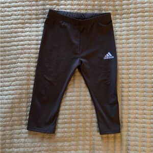 Adidas Kids Charcoal Leggings